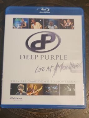 Deep Purple ..Live at Montreux Blu-ray